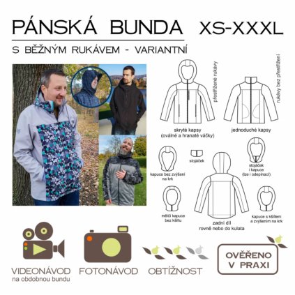 pánská bunda