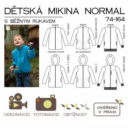 detska mikina normal caramilla biaska