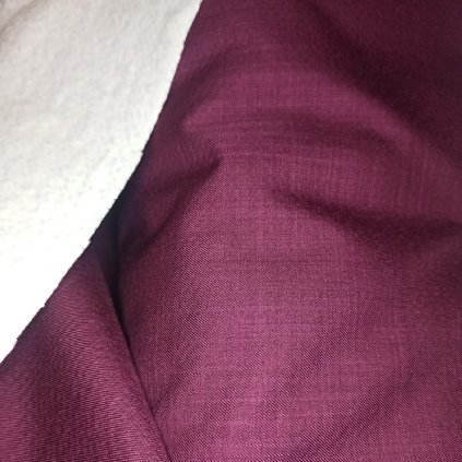 PŘEDOBJEDNÁVKA - softshell extra zimní s beránkem 18/12 bordó