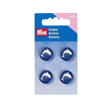 Prym knoflíky delfín