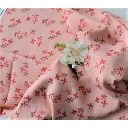 bio dvojitá gázovina Blossoms od Monaluna