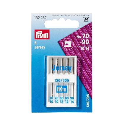 jehly do šicího stroje Jersey 70 - 90 130/705 Prym