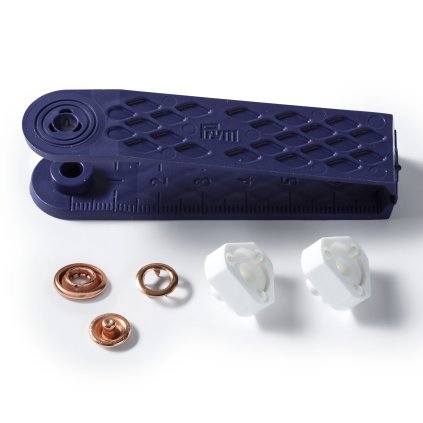 druky jersey kroužek 10 mm měděná barva Prym, 10 ks