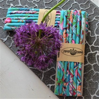 funcord 5 mm 2 metry - tyrkysová louka