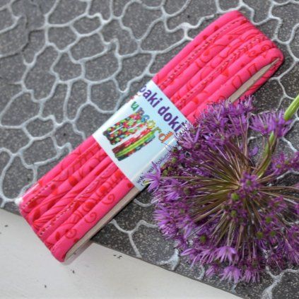 funcord 5 mm 2 metry - růžový