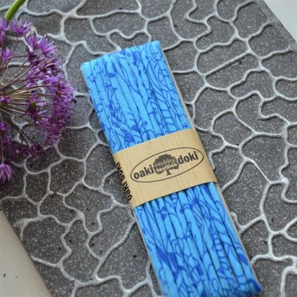 funcord 3 mm 3 metry - modrý