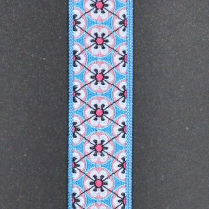 0,5 m stuha "floral" 16 mm