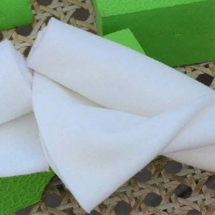 náplet jemný 15 x 70 cm bílý