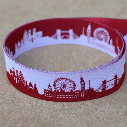 0,5 m stuha - panorama Londýn 20 mm