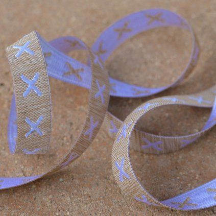 0,5 m stuha - křížky 11 mm