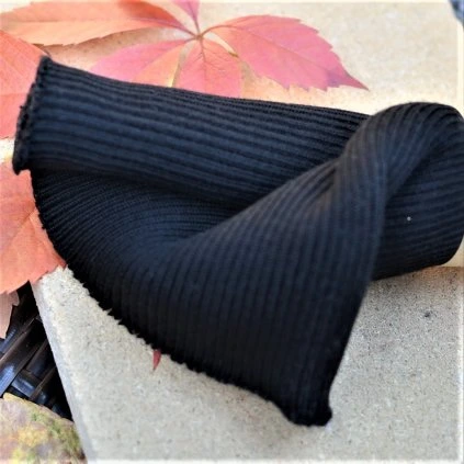 náplet 20 x 80 cm černý