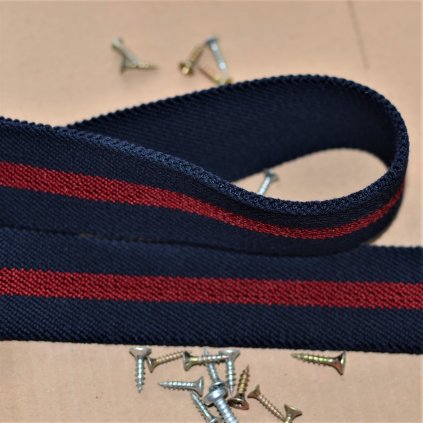 0,5 m guma do pasu Mens belt 4 cm