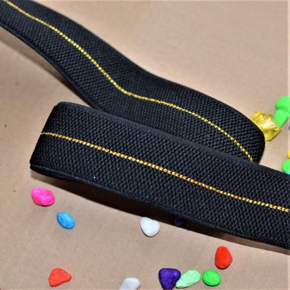0,5 m guma do pasu Black Goldie 4 cm