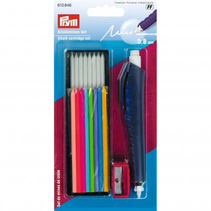Křídová tužka a náplně Prym 3,8 mm