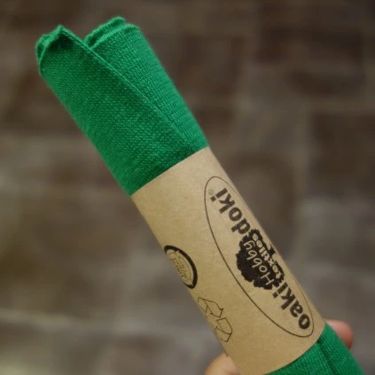 náplet jemný 15 x 70 cm smaragdový