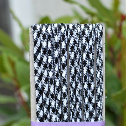 funcord 3 mm 3 metry - černé kárečko