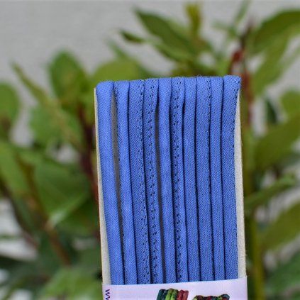 funcord 3 mm 3 metry - šedomodrý