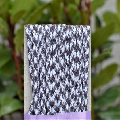 funcord 3 mm 3 metry - kárečko tmavě šedé