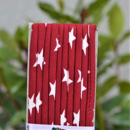 funcord 3 mm 3 metry - hvězdy na vínové