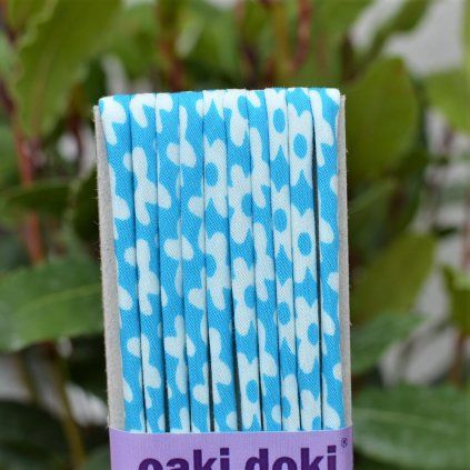 funcord 3 mm 3 metry - louka na světle modré