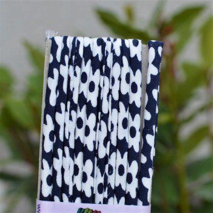 funcord 3 mm 3 metry - louka na tmavě modré