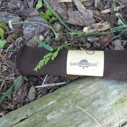 náplet 20 x 80 cm tmavě hnědý