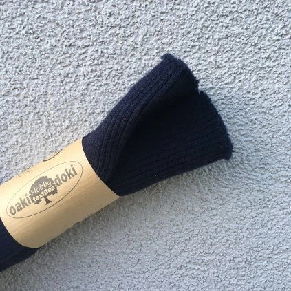 náplet 20 x 80 cm tmavě modrý