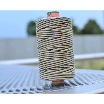 nit návin 1000 m duhová odstíny hnědé - sabaC multicolor Amann