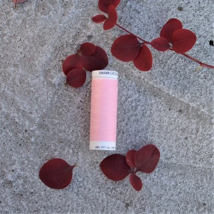 elastická nit SERAFLEX  růžová - návin 130 m