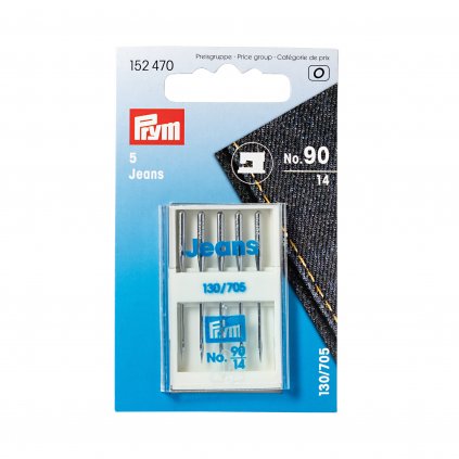 jehly do šicího stroje Jeans 90 130/705, Prym