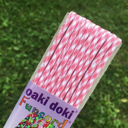 funcord 3 mm 3 metry - kárečko růžové