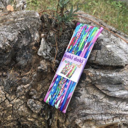 funcord 3 mm 3 metry - modrofialový