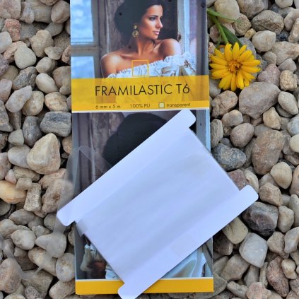 lastin - polyuretanová gumička 6 mm - balení 5 m