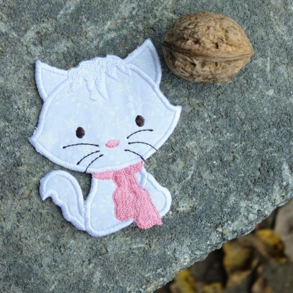Nášivka Kočička