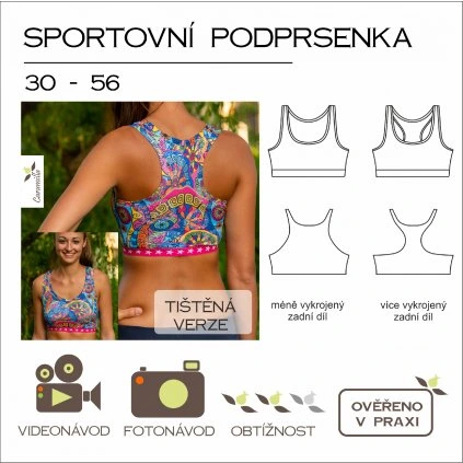 sportovni podprsenka