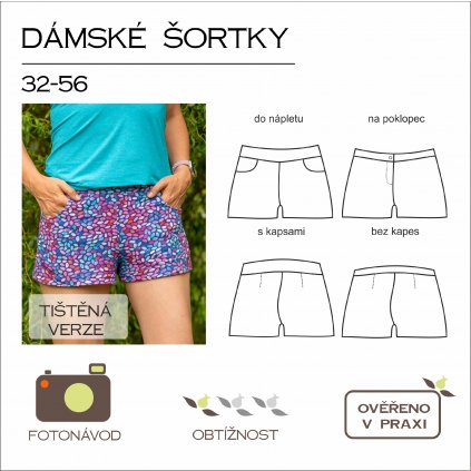 damske sortky