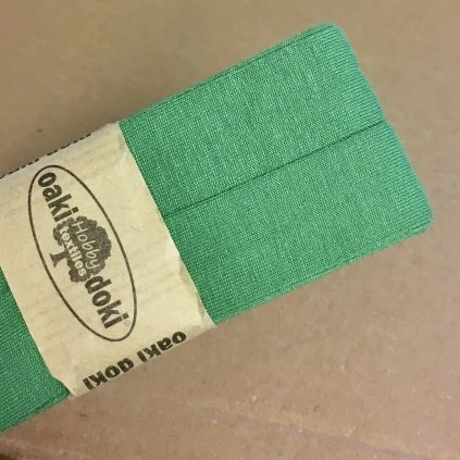 3 m úpletový proužek zelený 20 mm