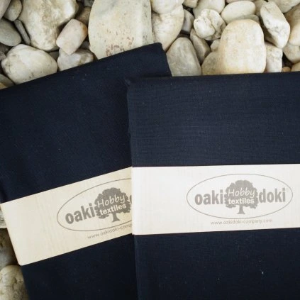 bavlna balíček 50x70 cm černá