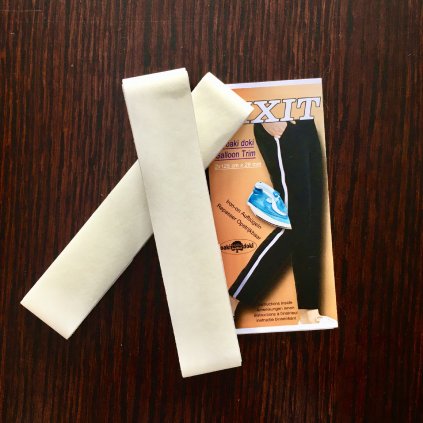 fixační lampas 30 mm balení 2 x 125 cm