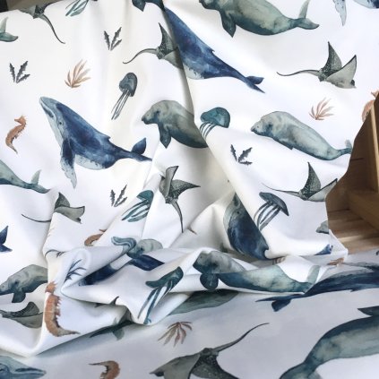 úplet "podmořský svět" od Family Fabrics