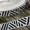 0,5 m guma do pasu zebra 3 cm