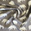 bio popelín "medvědi" od Birch Fabrics
