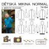 detska mikina normal caramilla biaska