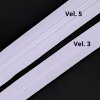 metraz spiralovy zip ykk bily velikost 3 a 5 biaska
