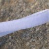 0,5 m suchý zip YKK - 2,5 cm bílý smyčka