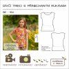 Triko prinechany rukav divci