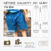 kalhoty do gumy