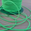 0,5 m kulatá pruženka zelená neon 1,5 mm