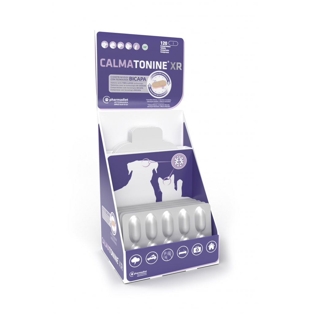 Calmatonite 3D Caja+Comprimidos Lateral 1 Vista actual