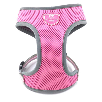 PINK MESH HARNESS 1